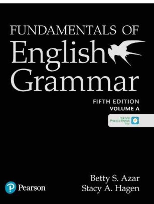 Fundamentals of English Grammar 5th Edition Student Book A with Pearson Practice English App