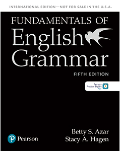 Fundamentals of English Grammar 5th Edition Student Book with Pearson English Practice App