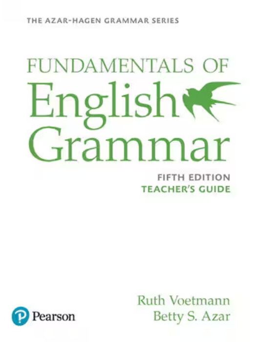 Fundamentals of English Grammar 5th Edition Teacher\'s Guide