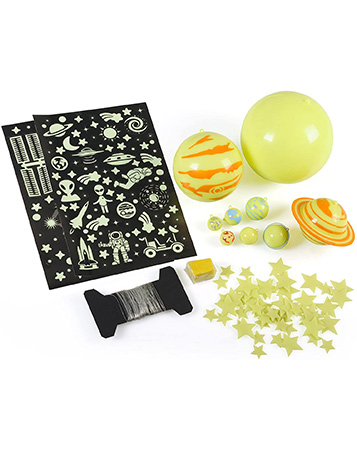 GeoSafari Glow-in-the-Dark Planets & Stars Set