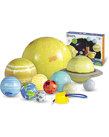 Giant Inflatable Solar System Set ふくらむ太陽系セット