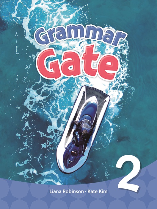 Grammar Gate 2 Student Book with Workbook and Audio QR Code