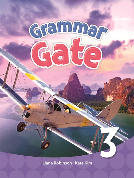 Grammar Gate 3 Student Book with Workbook and Audio QR Code