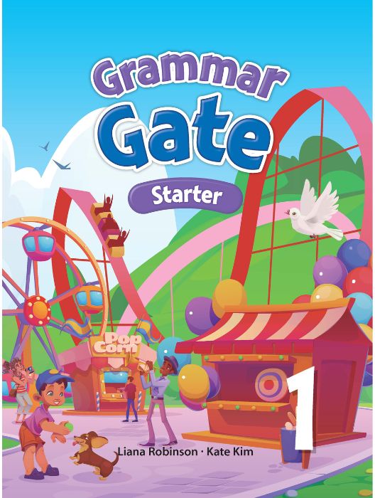Grammar Gate Starter 1 Student Book with Workbook & Audio QR Code