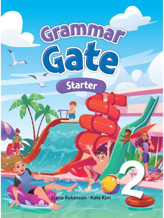 Grammar Gate Starter 2 Student Book with Workbook & Audio QR Code