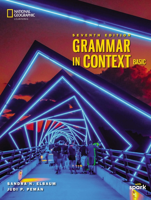 Grammar in Context 7/e Basic Student Book with Spark Access + e-Book (1 year access)