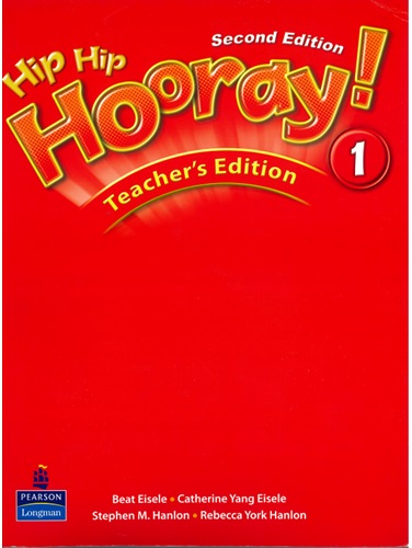 【Damaged/ダメージ品】 Hip Hip Hooray 2nd Edition 1 Teacher's Edition