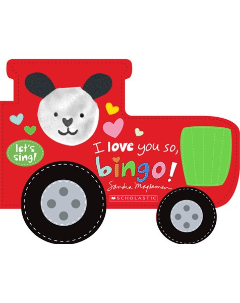 I Love You So, Bingo! (a Let's Sing Board Book)