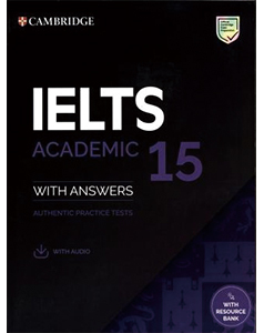 IELTS 15 Academic Student\'s Book with Answers with Audio