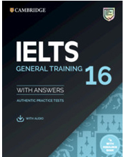 IELTS 16 General Training Student\'s Book with Answers with Audio with Resource Bank