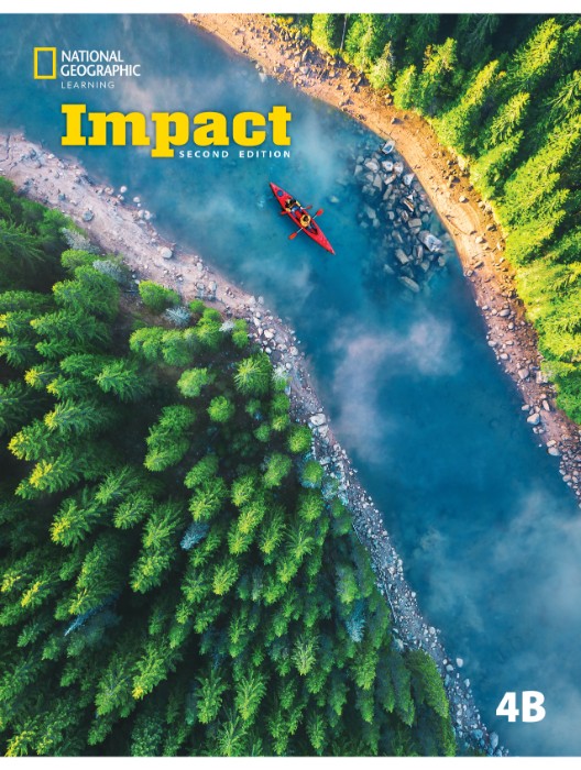 Impact 2/e 4 Combo Split 4B with Spark Access + e-Book 1 year access