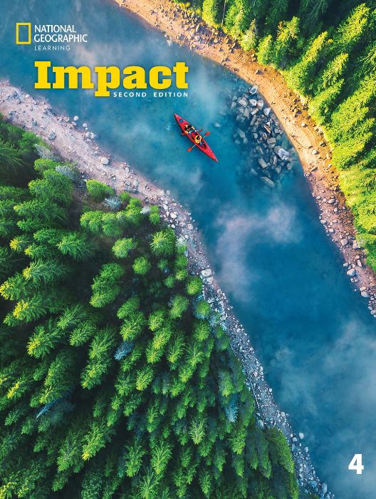 Impact 2/e 4 Student Book with Spark Access + e-Book 1 year access