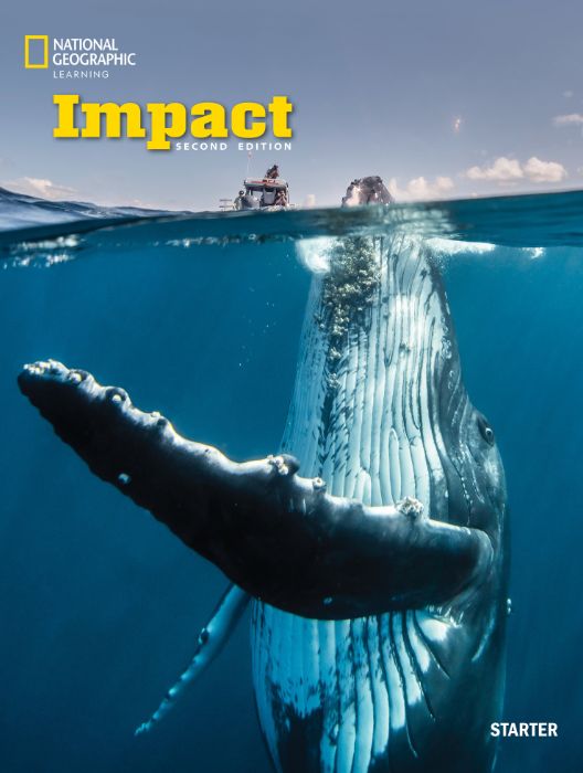Impact 2/e Starter Student Book with Spark Access + e-Book 1 year access