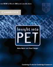 Insight into PET