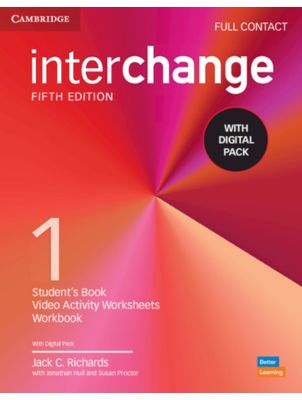 Interchange 5th edition 1 Full Contact with Digital Pack