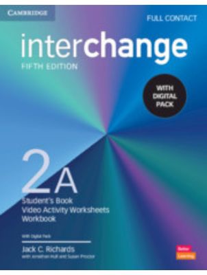 Interchange 5th edition 2 Full Contact A with Digital Pack