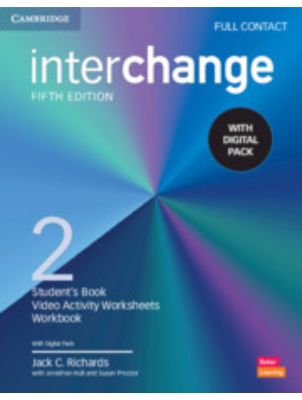Interchange 5th edition 2 Full Contact with Digital Pack