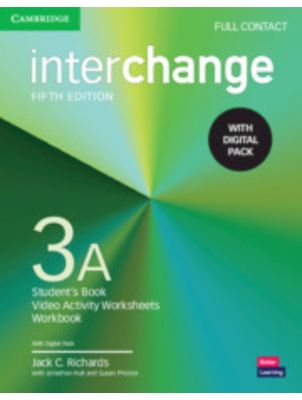 Interchange 5th edition 3 Full Contact A with Digital Pack