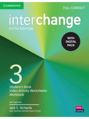 Interchange 5th edition 3 Full Contact with Digital Pack
