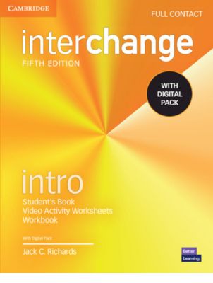 Interchange 5th edition Intro Full Contact with Digital Pack