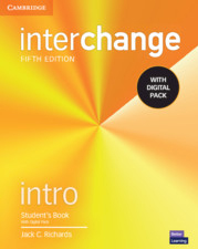 Interchange 5th edition Intro Student's Book with Digital Pack