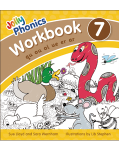 Jolly Phonics Workbooks New Edition 7 (British English / in Precursive Letters)