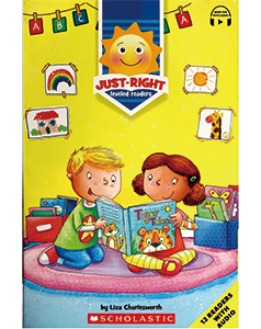 Just-Right School Readers (With CD & Storyplus)