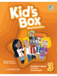 Kid\'s Box New Generation American English 3 Student\'s Book with eBook