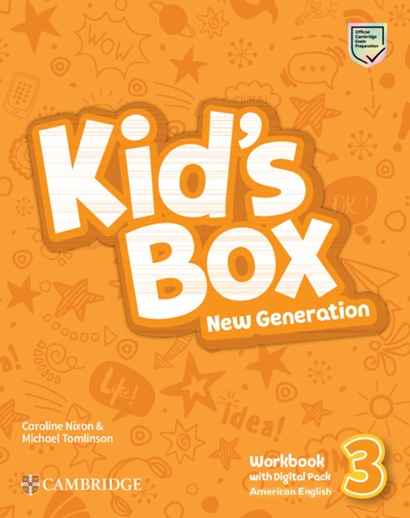 Kid's Box New Generation American English 3 Workbook with Digital Pack