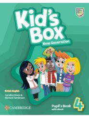 Kid\'s Box New Generation British English 4 Pupil\'s Book with eBook