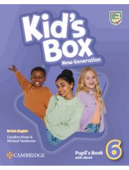 Kid\'s Box New Generation British English 6 Pupil\'s Book with eBook