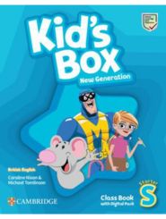 Kid's Box New Generation British English Starter Class Book with Digital Pack
