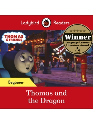 Ladybird Readers Beginner - Thomas and the Dragon