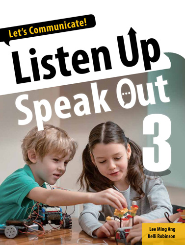 Listen Up, Speak Out 3