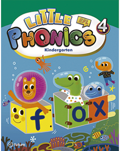 【Damaged/ダメージ品】Little Phonics 4 Student Book