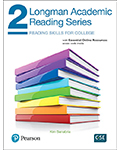 Longman Academic Reading 2 SB with Essential Online Resources (SB with Essential Online Resource)