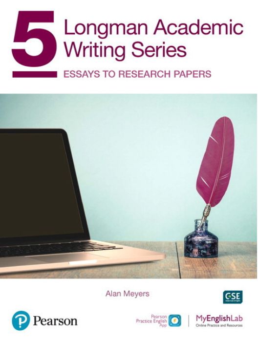 Longman Academic Writing Series Level 5: Student Book with MyEnglishLab & app (1st Edition)
