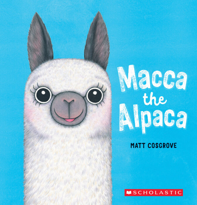 Macca the Alpaca (with Storyplus)