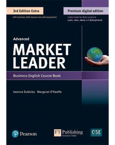 Market Leader 3/e Extra Advanced Coursebook with DVD-R Reader+ & MyEnglishLab Access code