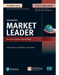 Market Leader 3/e Extra Intermediate Coursebook with DVD-R Reader+ & MyEnglishLab Access code