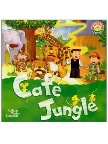 Mice Series 2 Reader - Cafe Jungle