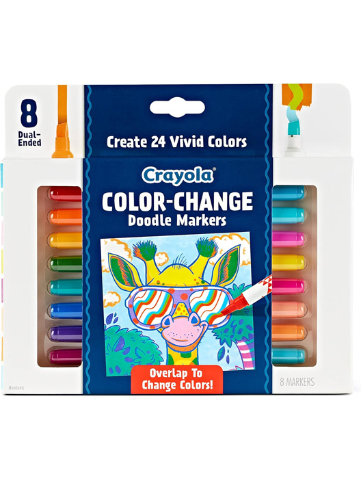 MKR 8CT CLR CHANGE DUAL ENDED 24PK