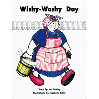 Wishy-Washy Day　英語絵本とＣＤセット