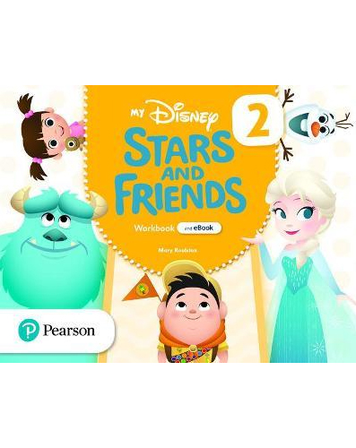 My Disney Stars and Friends 2 Workbook with eBook