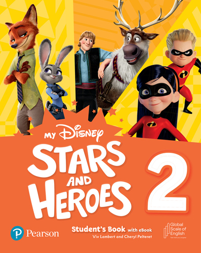 My Disney Stars and Heroes 2 Student's Book with eBook
