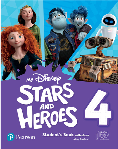 My Disney Stars and Heroes 4 Student's Book with eBook