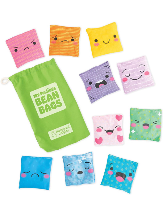 My Feelings Bean Bags　感情を学ぶ ビーンバッグ