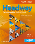 New Headway 4th Edition: Pre-Intermediate Student's Book B