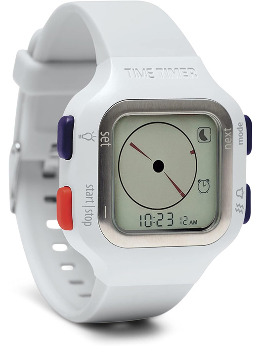 NEW WATCH PLUS - SMALL (Arctic White)