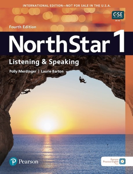 NorthStar Listening & Speaking 4th Edition 1 Student Book with Mobile App & Resources